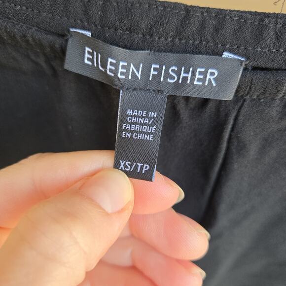Eileen Fisher Silk Women's Xs Straight Pants Lightweight. Read - Picture 10 of 13